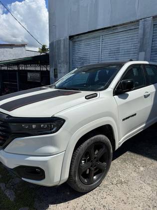 RAM RAMPAGE 2.0 HURRICANE 4 TURBO GASOLINA R/T 4X4 AUTOMÁTICO